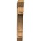 Ekena Millwork Merced Slat Rough Sawn Bracket, Western Red Cedar, 6"W x 44"D x 44"H BKT06X44X44MRC06RWR - alternate 3